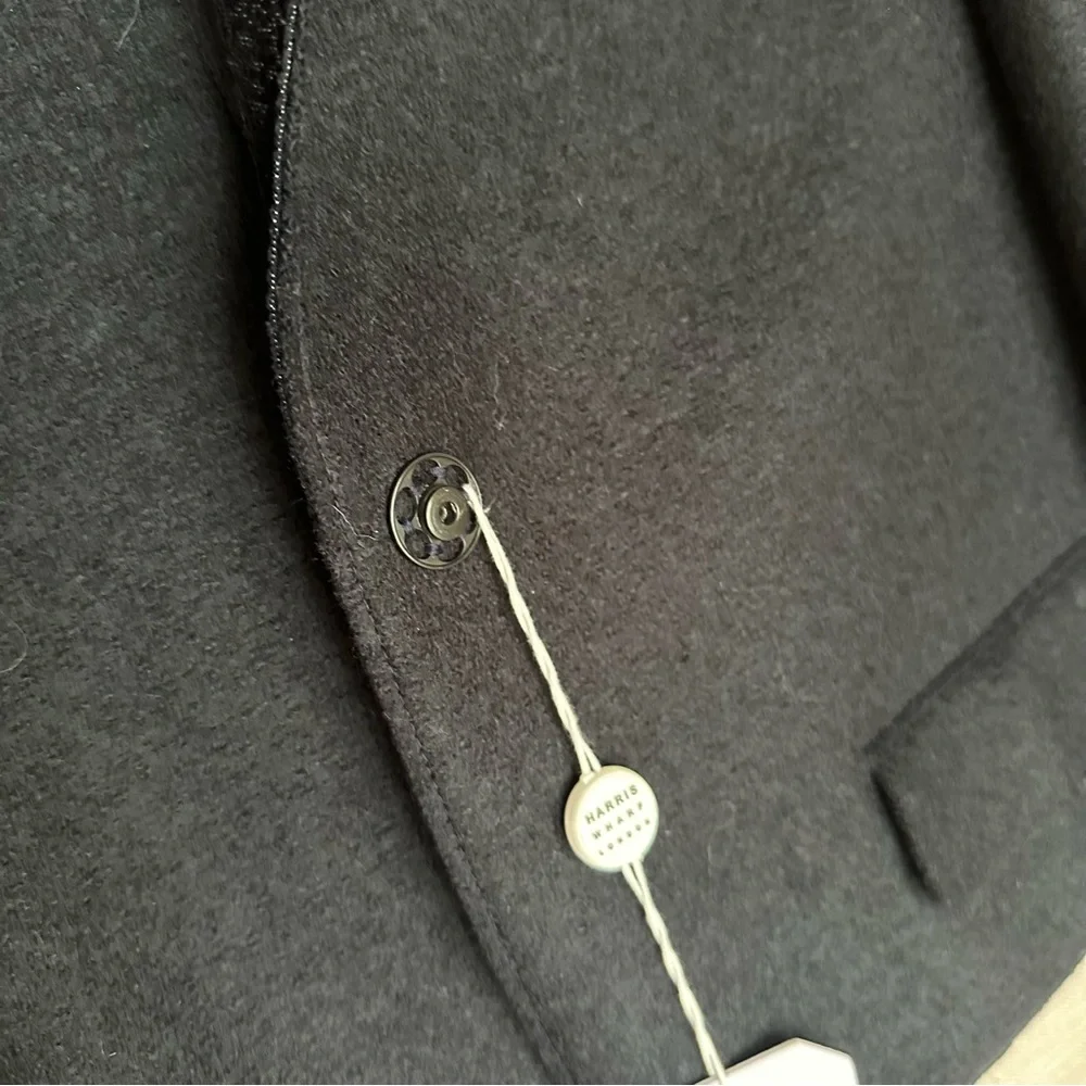 Cropped Blazer Pure Virgin Wool, NWT
